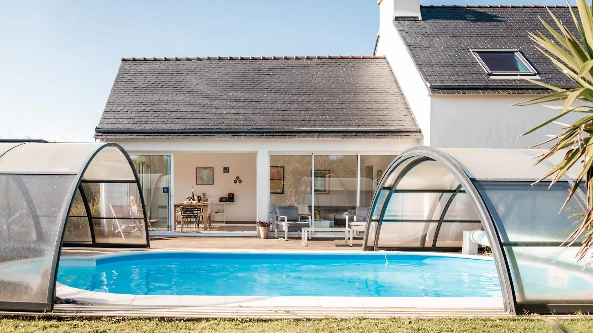 Tipoz'Immo - House With Private Pool - Bed Linen Included - Enclosed Ground Plovan Casa vacanze