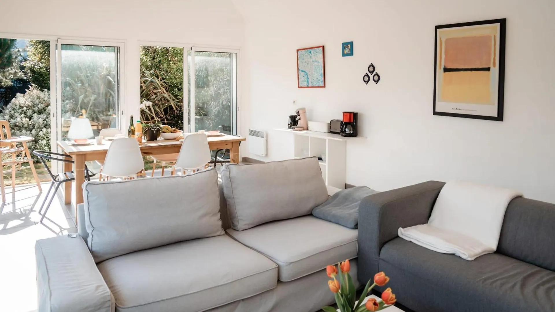 Tipoz'Immo - House With Private Pool - Bed Linen Included - Enclosed Ground Plovan